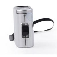 Mini Microscopio Lupa 60x Bolso Led E Ultravioleta Conta Fios Relojoeiro Joalheiro Com Capa - 3