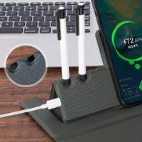 Carregador Celular Inducao Sem Fio Escritorio 3 Em 1 Mousepad Wireless Base Mouse Pad Gamer Compativel Universal Fonte P - 5