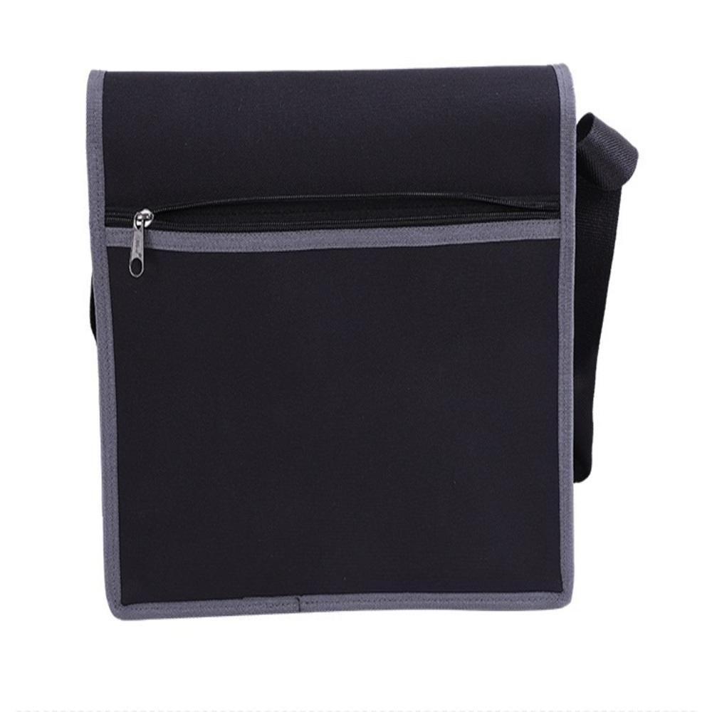 Bolsa Porta Ferramentas Mochila Eletricista Mala Dupla Maleta Ombro Pedreiro Organizador Reforcado - 5