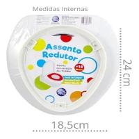 Redutor De Assento Sanitario Para Vaso Infantil Adaptador Acolchoado Com Espuma Menina Menino Cor:menina;tamanho:u