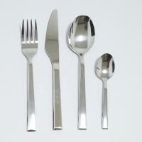 Kit Faqueiro Maleta Premium 24 Peças Conjunto Talheres Inox Estojo Madeira Completo Luxo - 7