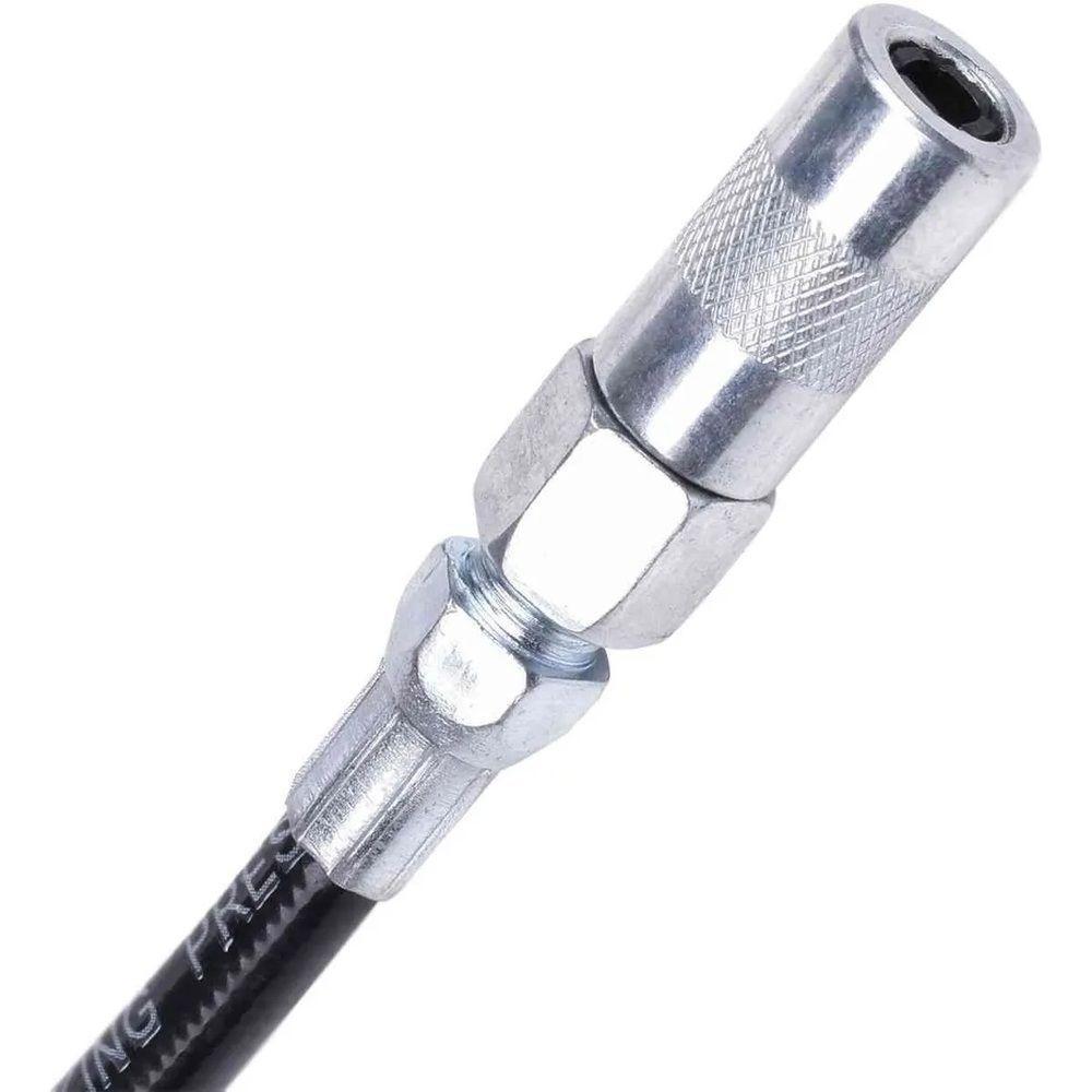 Engraxadeira Pneumatica Bomba De Graxa Lubrificador Com Acessorios E Mangueira Flexivel - 5