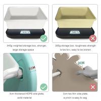 Estante Brinquedos Caixa Organizadora Infantil Bau Quarto Bebe Multiuso Porta Treco Armario Girafinha - 3