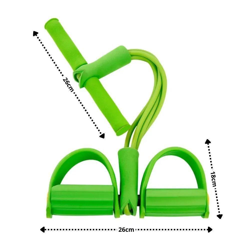 Elastico Extensor Apoio Multifuncional Pull Reducer Academia Ginastica Alongamento Exercicios Musculação Yoga Fitness - 7