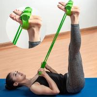 Elastico Extensor Apoio Multifuncional Pull Reducer Academia Ginastica Alongamento Exercicios Musculação Yoga Fitness - 3