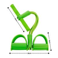 Elastico Extensor Apoio Multifuncional Pull Reducer Academia Ginastica Alongamento Exercicios Musculação Yoga Fitness - 7