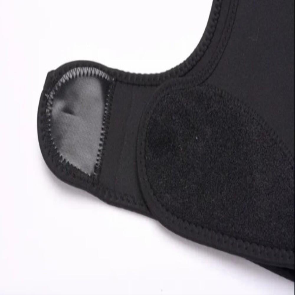 Protetor De Ombro Ombreira Suporte Fratura Ortopedico Artrite Alivio Dor Academia Ergonomico Neoprene Bilateral - 3