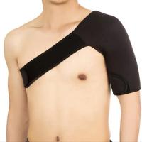 Protetor De Ombro Ombreira Suporte Fratura Ortopedico Artrite Alivio Dor Academia Ergonomico Neoprene Bilateral - 5