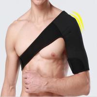 Protetor De Ombro Ombreira Suporte Fratura Ortopedico Artrite Alivio Dor Academia Ergonomico Neoprene Bilateral - 7