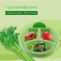 Prato Infantil Termico Com Ventosa Pratinho Papinha Do Bebe Aquecida Pote Com 3 Divisorias Luxo - 5