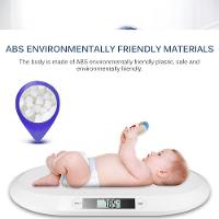 Balanca Bebe Pediatrica Digital 20kg Funcao Tara Display Lcd Pet Veterinario - 3