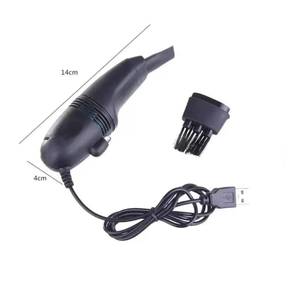 Mini Aspirador De Pó Portátil Usb Para Limpeza De Teclado Notebook Pc Prático - 7