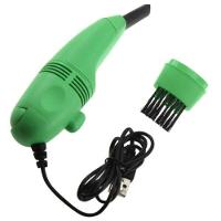 Mini Aspirador De Pó Portátil Usb Para Limpeza De Teclado Notebook Pc Prático - 2