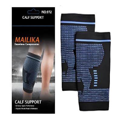 Suporte Panturrilha Compressao Kit 2 Protetor Canela Canito Corrida Meia Panturrilheira Elastica