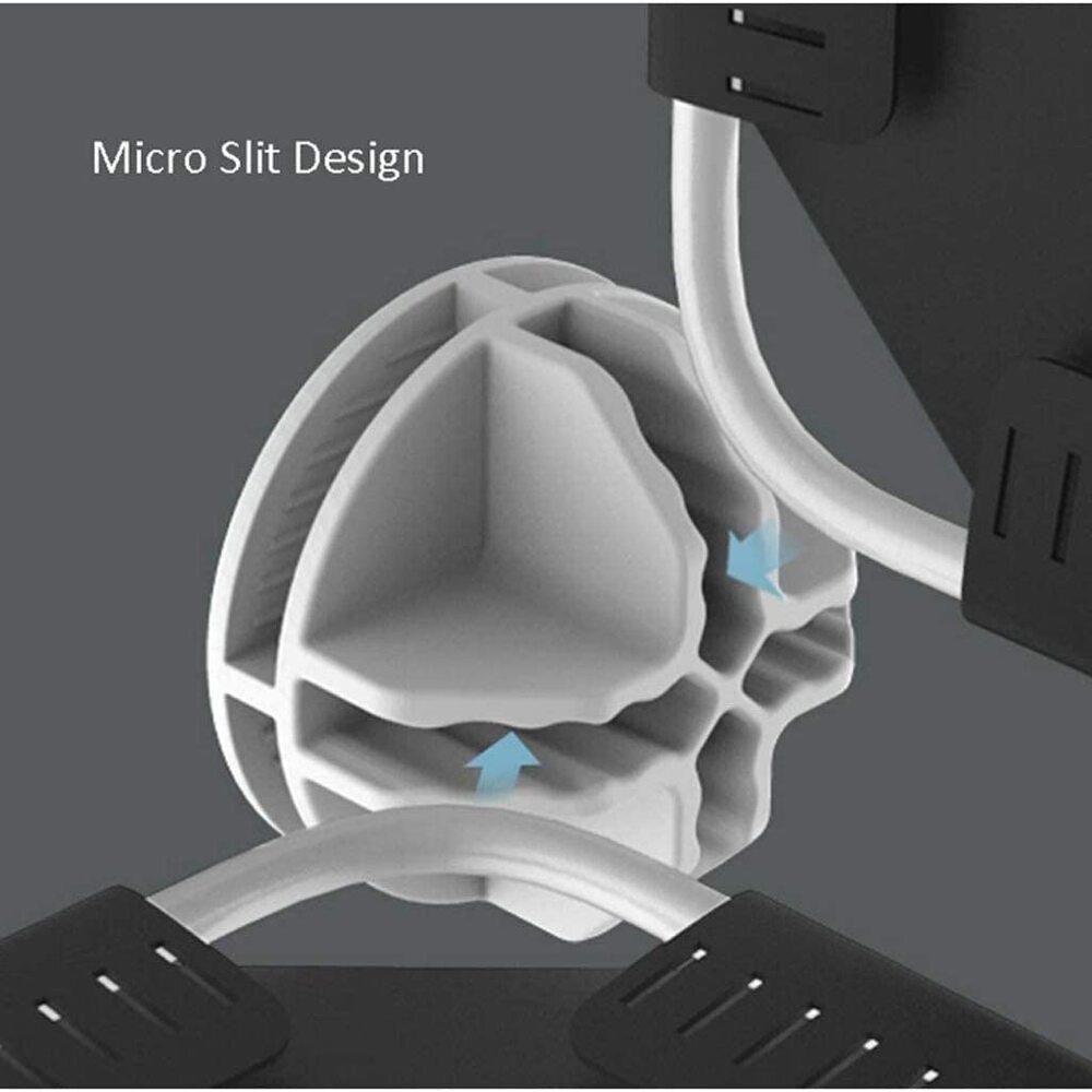 Guarda Roupa Portatil Armario Cabideiro 6 Portas Arara Organizador Modular Azul Luxo - 5