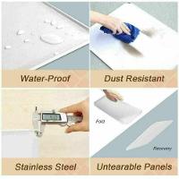 Guarda Roupa Portatil Armario Cabideiro 6 Portas Arara Organizador Modular Azul Luxo - 3