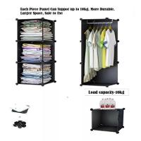 Guarda Roupa Infantil Organizador Armario Sapateira Brinquedos Modular Castelo Multiuso Prateleiras - 5