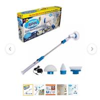 Limpador Mop Higienizador Limpador De Pisos Carpetes Vidros Janelas Esfregao Vassoura Eletrica Profissional Bivolt