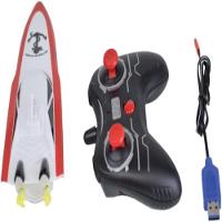 Barco Lancha Controle Remoto Carrinho Aquatico Brnquedo Agua Multifuncoes Recarregavel - 3