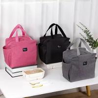 Bolsa Isotermica Mochila Termica Marmita Fitness Lancheira Grande Trabalho Academia Dieta Alca De Mao Bolsos Multiuso Po - 3