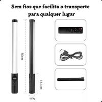 Bastão Led Luz De Preenchimento Com Controle Remoto Light - 2