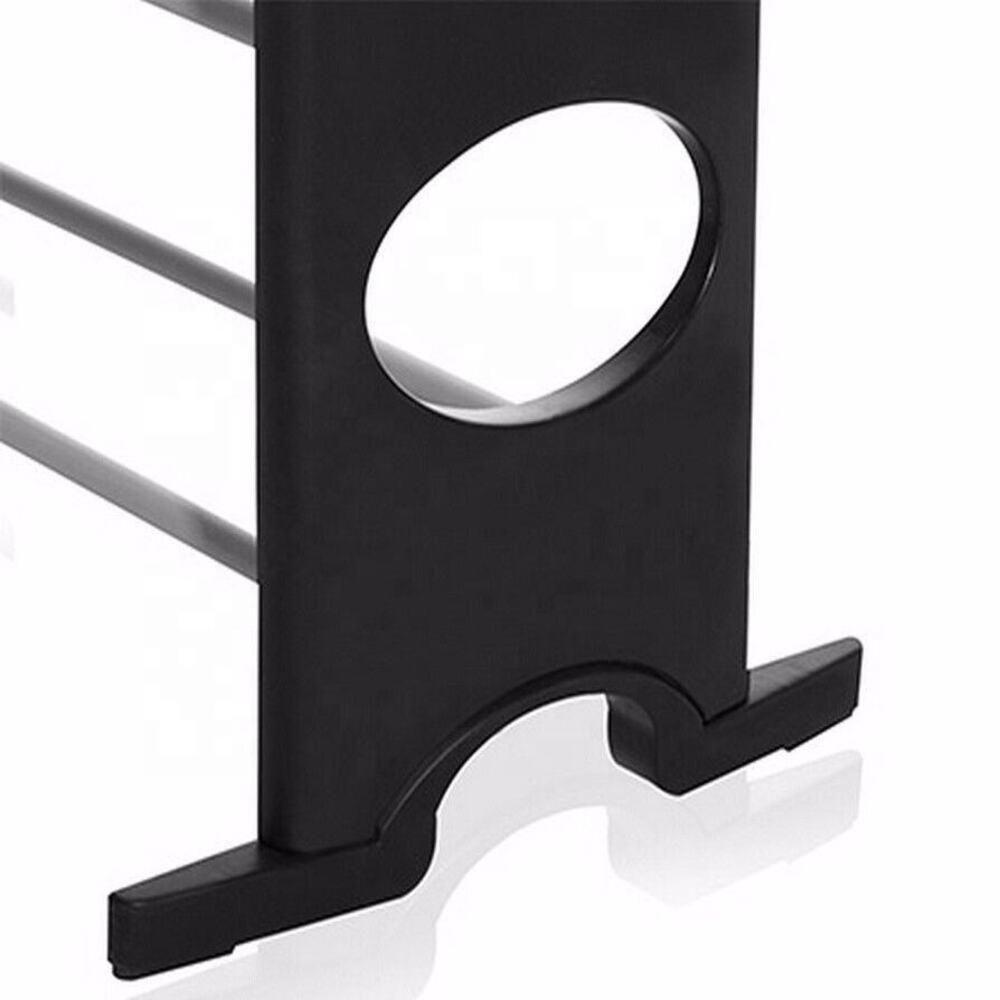 Sapateira 30 Pares 10 Prateleiras Estante Armazenamento Empilhável Suporte Para 60 Tenis Sapatos Organizador Modular - 7