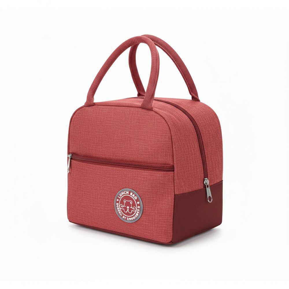 Bolsa Térmica Lancheira Vermelho - 1
