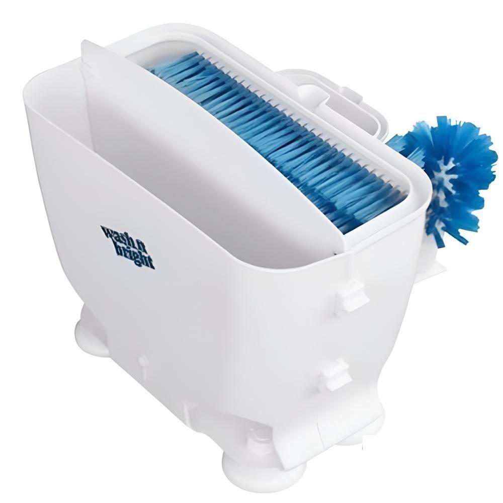 Lava Louças Portatil Lavadora De Pratos Copos E Talheres Manual Profissional Bares Festas Restaurantes Casa Camping - 1