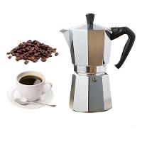 Cafeteira Italiana Grande 12 Xicaras Cafe Expresso Long Manual Moka Premium Em Aluminio Camping Coffe 600ml - 1