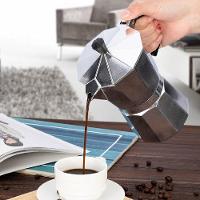 Cafeteira Italiana Grande 12 Xicaras Cafe Expresso Long Manual Moka Premium Em Aluminio Camping Coffe 600ml - 2