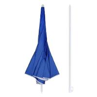 Guarda Sol Gigante Articulavel Ombrelone Grande Praia Pesca Camping Verao Piscina Profissional Protecao Uv 8 Varas - 5