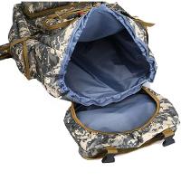 Mochila Militar Camping 100 Litros Camuflada Tatica Gigante Bolsa Impermeavel 100l Reforcada Viagem Trilha Acampamento I - 7