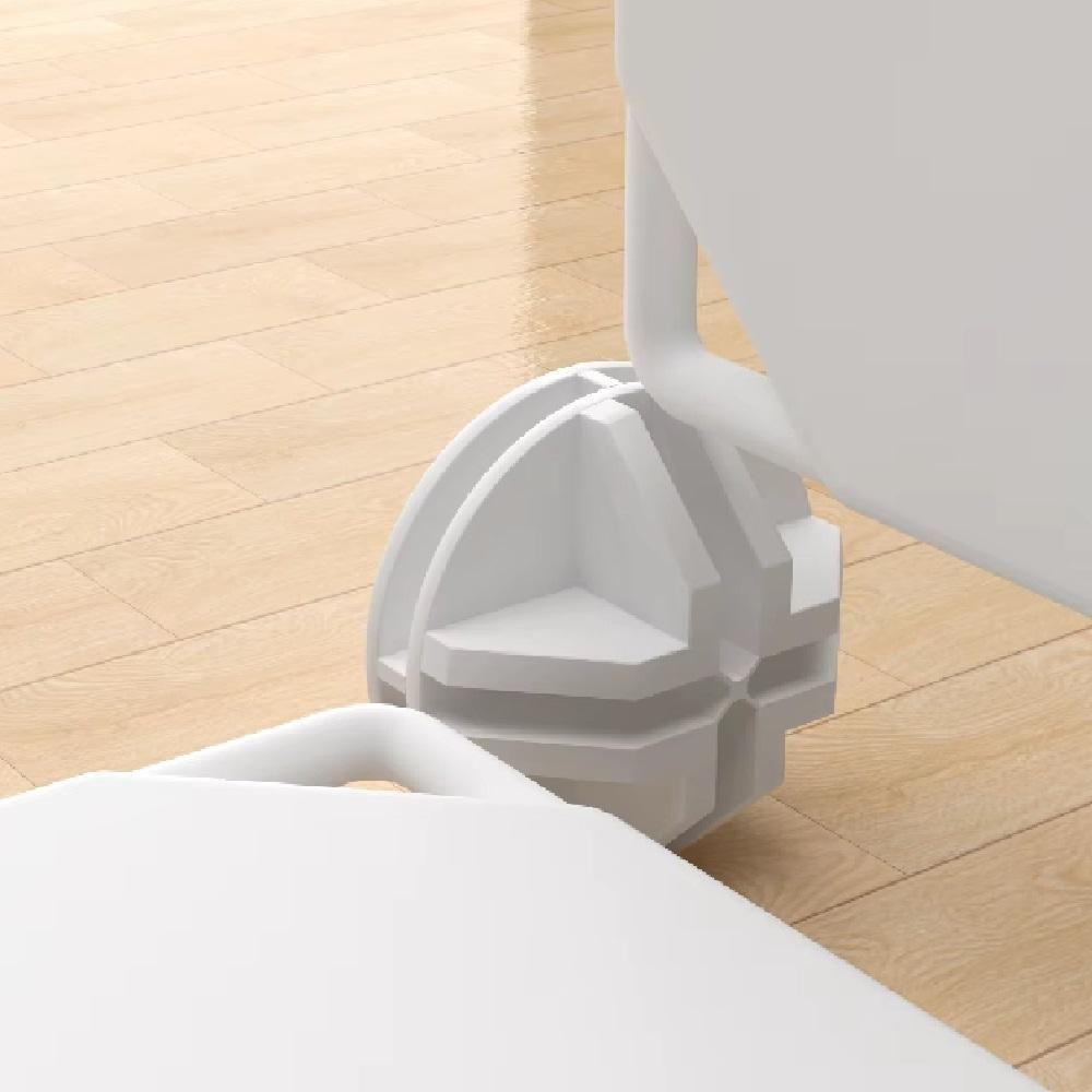 Guarda Roupa Modular 6 Portas Armario Portatil Organizador Brinquedos Lavanderia Estante Sapateira Multiuso Luxo - 8