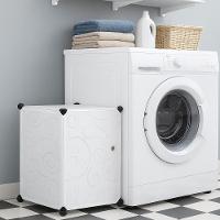 Guarda Roupa Modular 6 Portas Armario Portatil Organizador Brinquedos Lavanderia Estante Sapateira Multiuso Luxo - 3