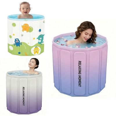 Banheira Inflavel Spa Portatil Dobravel Termica 254 Litros Gelo Ofuro Grande Multiuso Adulto Infantil Piscina Relaxante