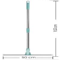 Rodo Silicone Magico Vassoura 2 Em 1 Mop Aluminio Telescopico Limpa Vidros Retratil Esfregao Articulado Carpete