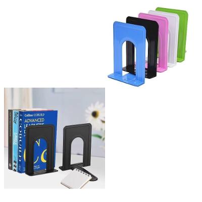 Suporte Para Livros Aparador Bibliocanto Porta Cd Dvd Kit 2 Apoio Organizador Documentos Cor:azul;tamanho:u