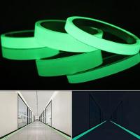 Fita Adesiva Fluorescente 3 Metros Brilha No Escuro Auto Colante Neon Decoracao Festa Escada Luminosa Fotoluminescente - 5