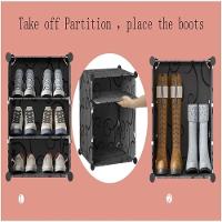 Sapateira Dupla 20 Prateleiras 40 Pares Armario Modular Organizador Brinquedos Roupas - 5