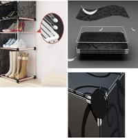 Sapateira Dupla 20 Prateleiras 40 Pares Armario Modular Organizador Brinquedos Roupas - 7