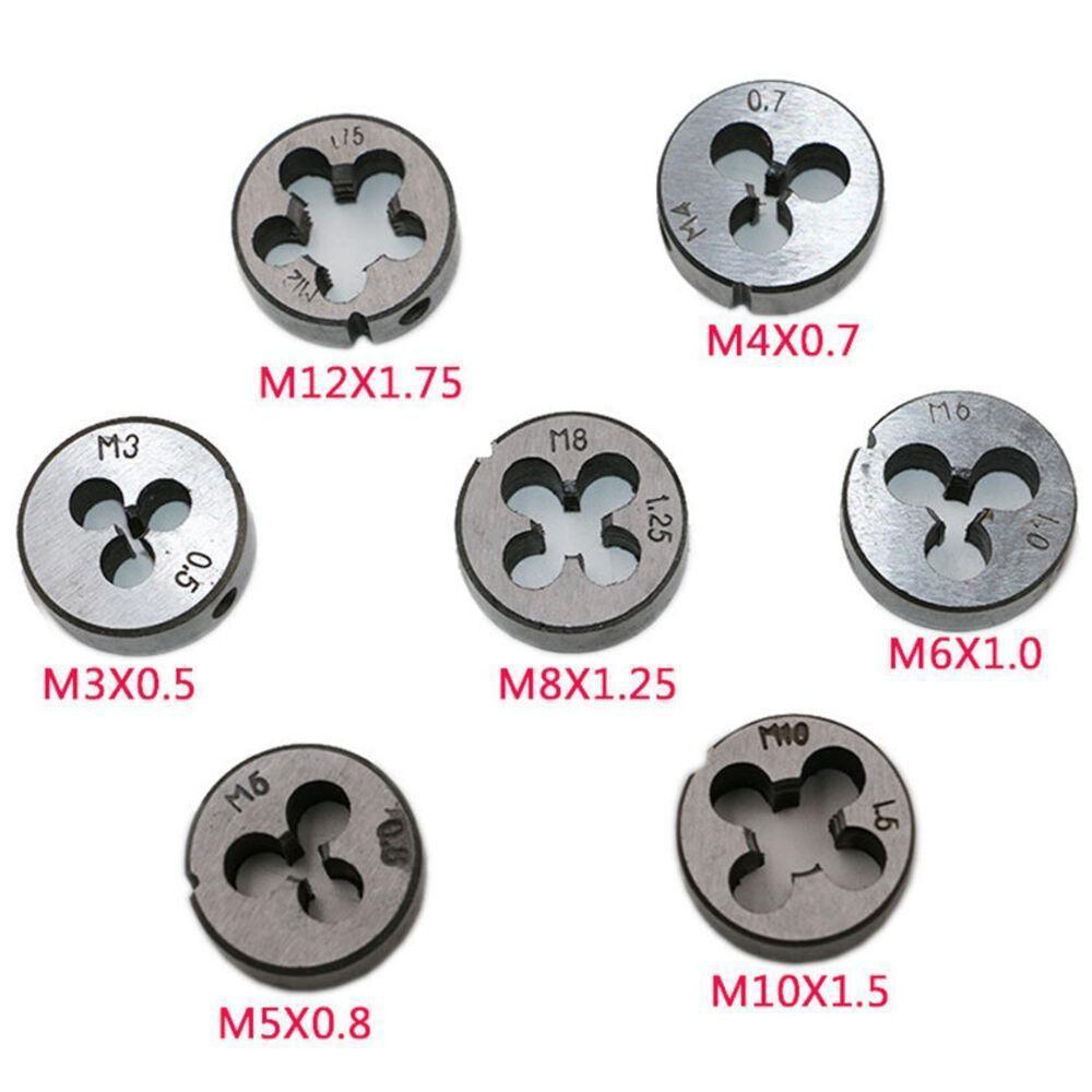 Jogo De Tarraxa Chave Macho Com 8 Pecas Cossinetes Para Roscas Profissional - 6