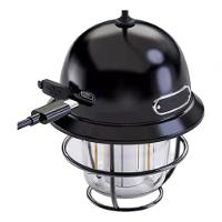 Luminária Retrô Com Carregamento Usb - 3