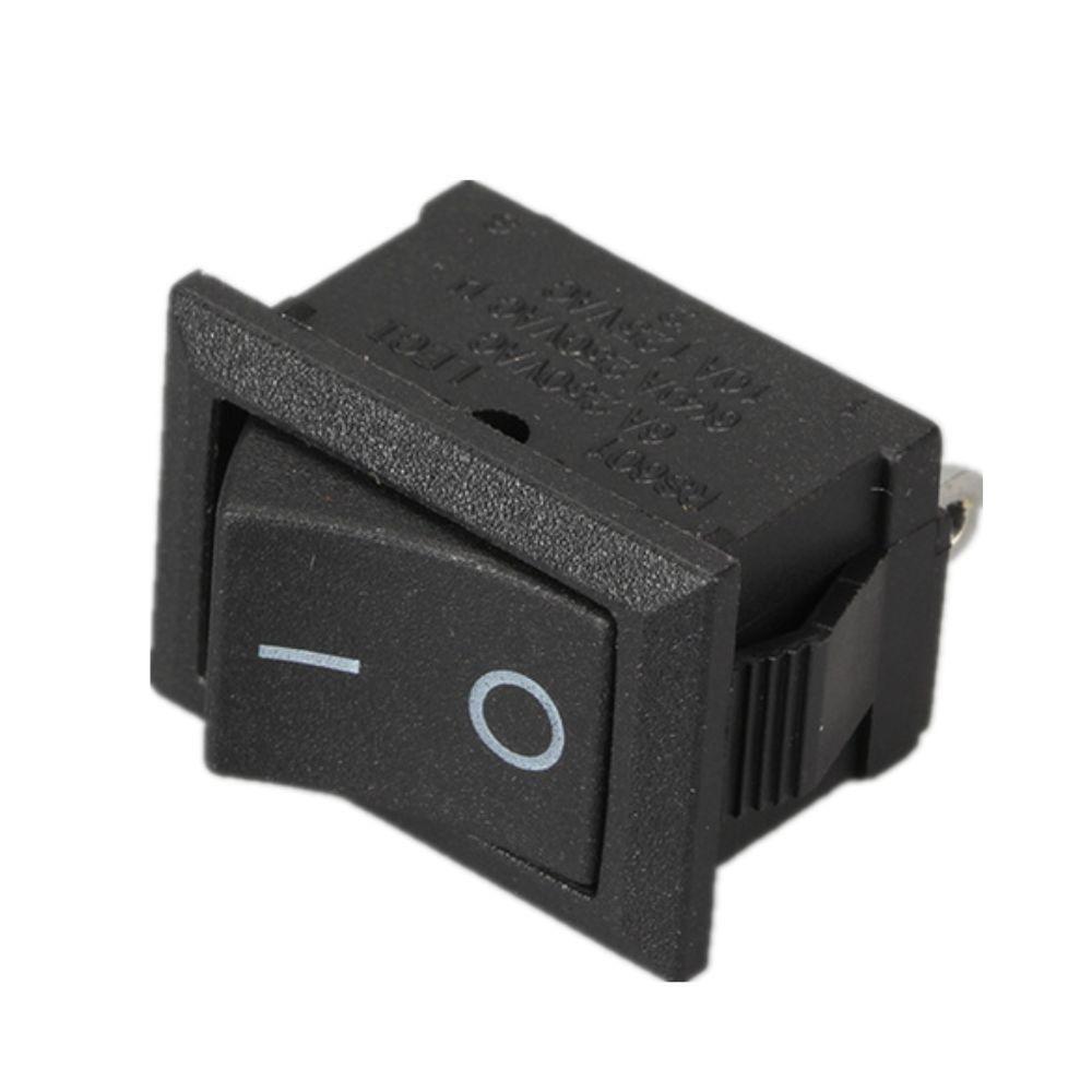 Kit 10 Botao On Off Chave Liga Desliga Interruptor Gangorra Chave Universal 10a Tic Tac 12v A 220v Eletrico Automotivo - 7