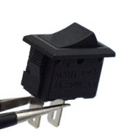 Kit 10 Botao On Off Chave Liga Desliga Interruptor Gangorra Chave Universal 10a Tic Tac 12v A 220v Eletrico Automotivo - 6