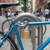 Cadeado Haste Longa 32mm Grande Portao Corrente Grade 3 Chaves Trava Latao Aco Profissional - 2