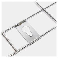 Cabideiro De Parede Grande 10 Ganchos Suporte Multiuso Organizador Guarda Roupa Lavanderia Banheiro Cozinha Pendurar Ute - 7