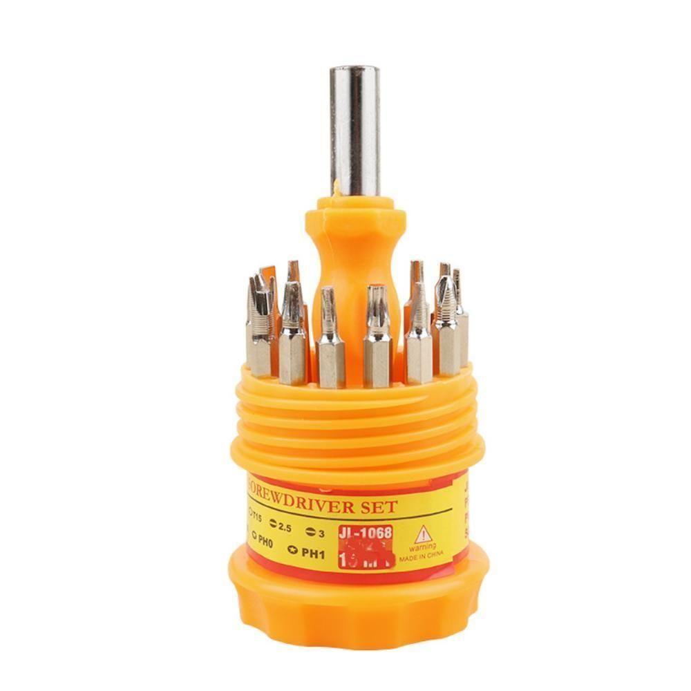 Jogo Chaves Precisao Kit Ferramentas Mini Celular Oculos Multiuso Fenda 16 Em 1 Reparo Manutençao Torx Allen Fenda - 2