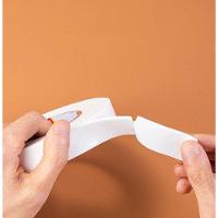 Kit 3 Fita Dupla Face Fixacao Parede Quadro Acessorios Adesiva Espuma Cola Banana Papelaria 3 Metros X 18mm Alta Aderenc - 3