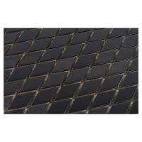 Mosaico De Metal Chrysler Black 4,5x2 Placa 28x29cm - 1315003011 - 2