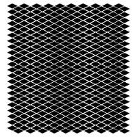 Mosaico De Metal Chrysler Black 4,5x2 Placa 28x29cm - 1315003011 - 3